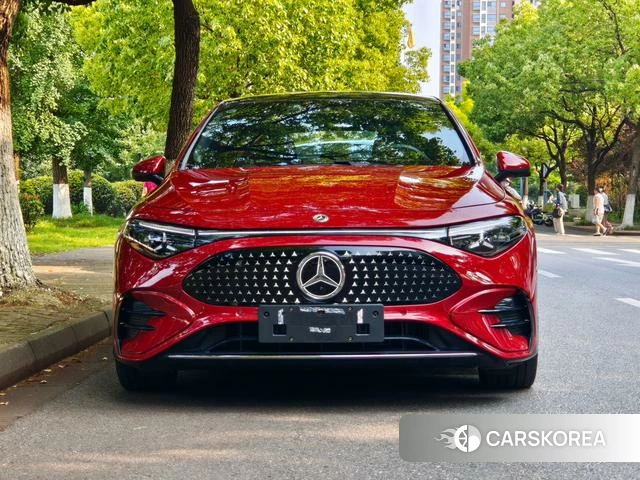 Mercedes-Benz CLA EV 2025 Красный из Китая