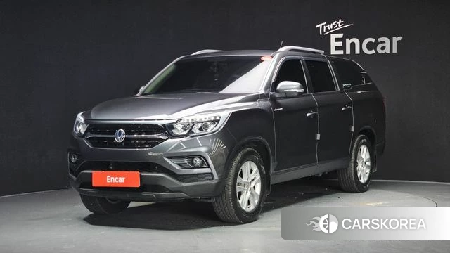 Ssangyong Rexton Sports 2019 Серый из Кореи