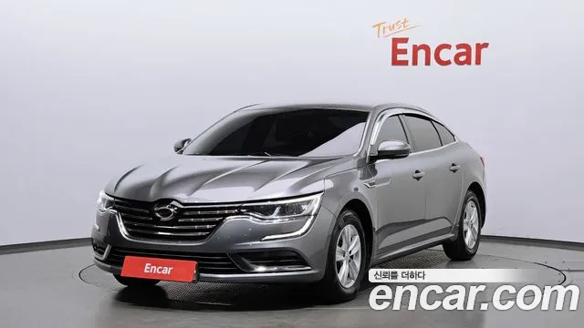 Renault Korea (Samsung) SM6 2018 Серый из Кореи