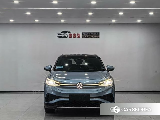 Volkswagen ID.4 X 2023 Синий из Китая