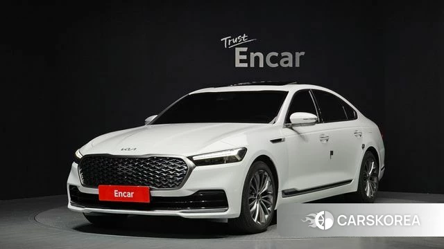 Kia The New K9 2nd generation 2021 Белый из Кореи