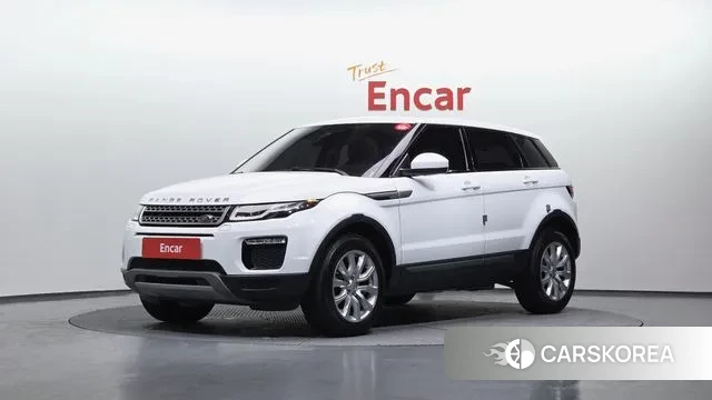 Land Rover Range Rover Evoque 2018 Белый из Кореи