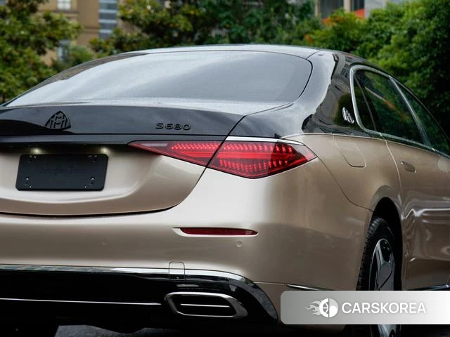 Mercedes-Benz Maybach S-class 2024 Другой из Китая