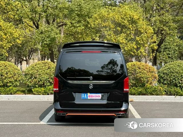 Mercedes-Benz V-class 2021 Черный из Китая