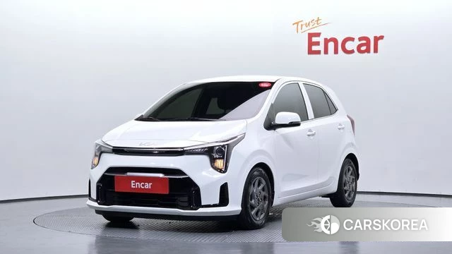 Kia The New Morning (JA) 2024 Белый из Кореи