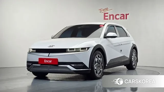 Hyundai Ionic 5 2021 Белый из Кореи