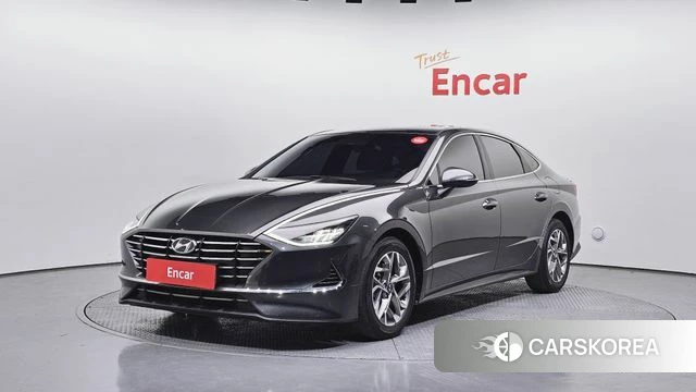 Hyundai Sonata (DN8) 2019 Серый из Кореи