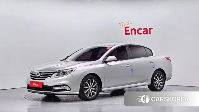 Renault Korea (Samsung) SM5 Nova 2018 Серебряный из Кореи