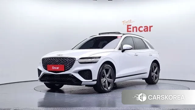 Genesis GV70 2023 Белый из Кореи