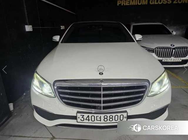 Mercedes-Benz E-Class W213 2019 Белый из Кореи