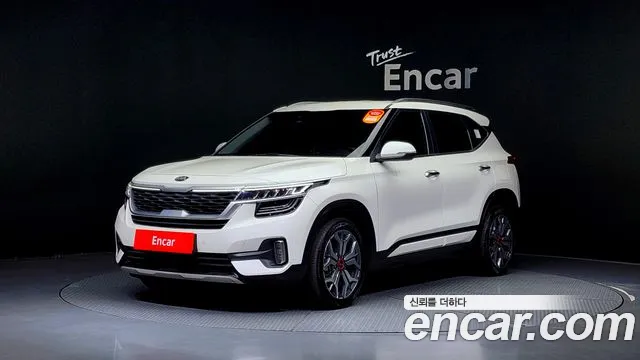 Kia Seltos 2020 Белый из Кореи