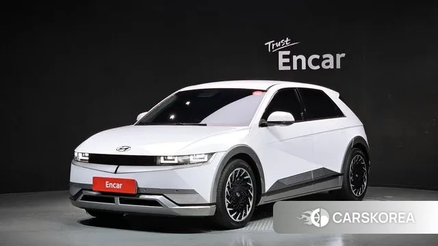 Hyundai Ionic 5 2021 Белый из Кореи