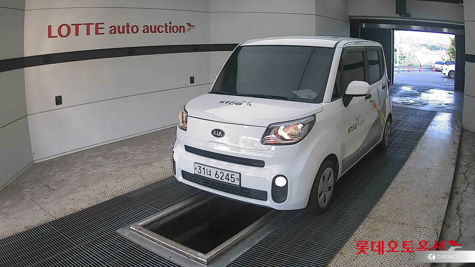 Kia Ray 2019 Белый из Кореи