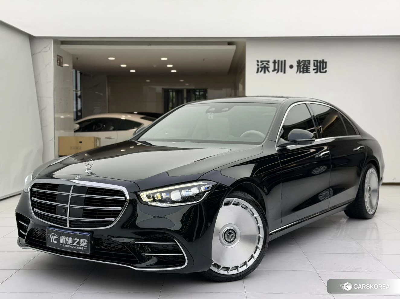 Mercedes-Benz S-Class 2021 Зеленый из Китая
