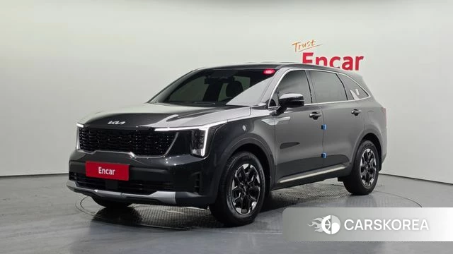 Kia The New Sorento 4th Generation 2024 Серый из Кореи