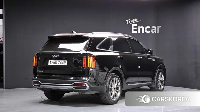 Kia Sorento 4th Generation 2022 Черный из Кореи