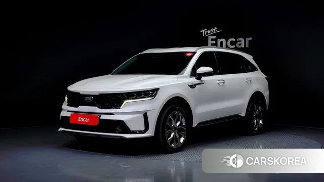 Kia Sorento 4th Generation 2021 Белый из Кореи