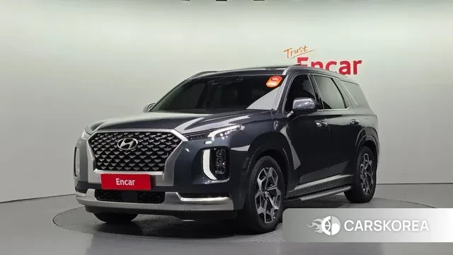 Hyundai Palisade 2022 Серый из Кореи