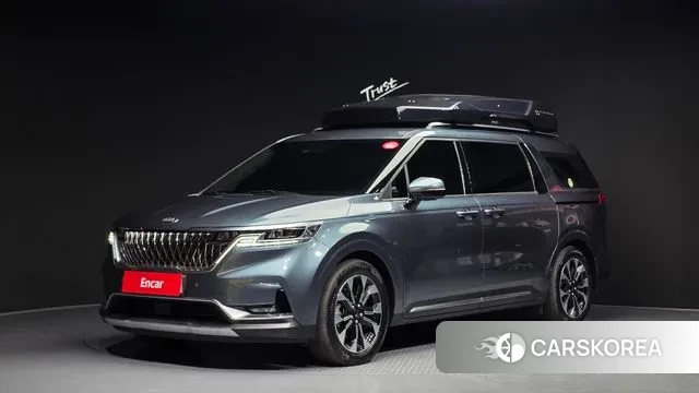 Kia Carnival 4th generation 2020 Синий из Кореи