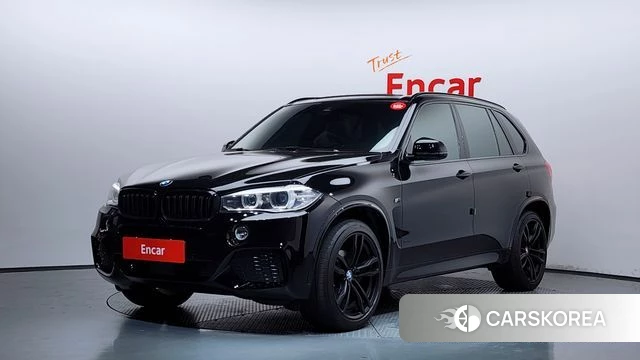 BMW X5 (F15) 2018 Черный из Кореи