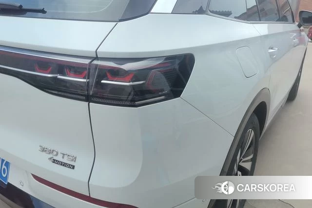 Volkswagen Range patrol 2023 Белый из Китая