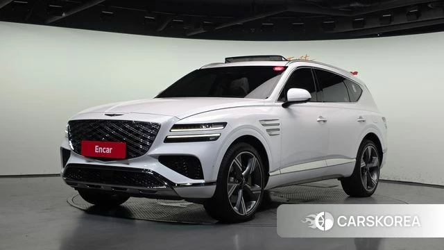 Genesis GV80 2024 Белый из Кореи