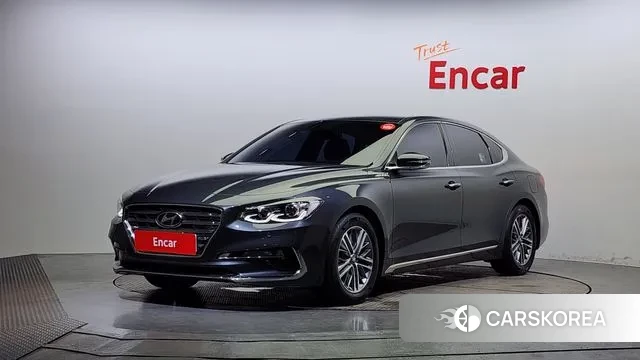 Hyundai Grandeur IG 2018 Серый из Кореи