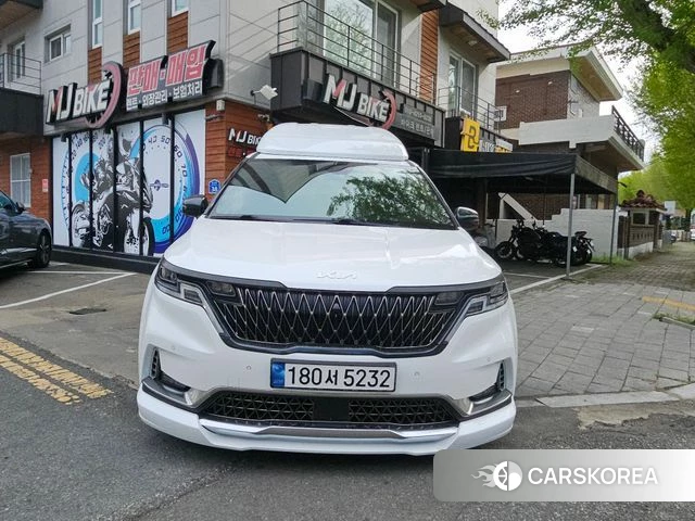 Kia Carnival 4th generation 2022 Белый из Кореи