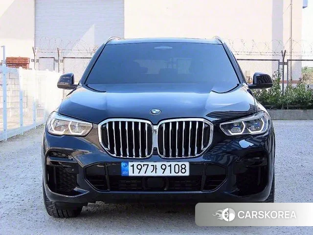 BMW X5 (G05) 2022 Черный из Кореи
