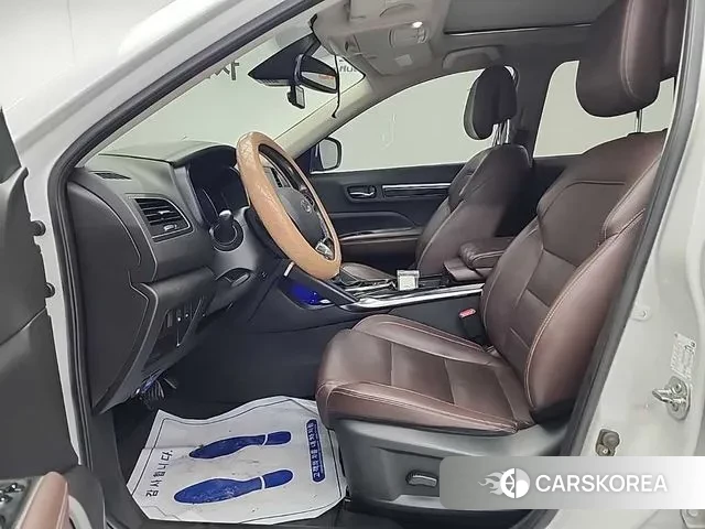 Renault Korea (Samsung) QM6 2019 Белый из Кореи