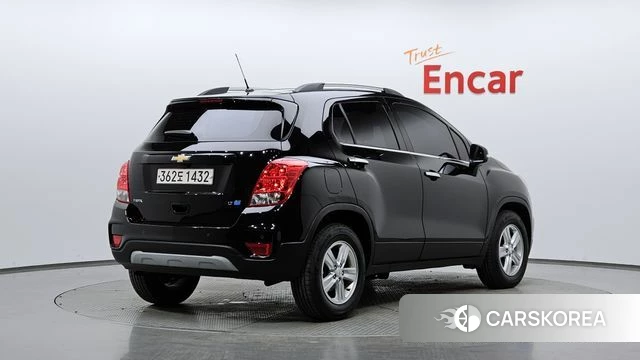 Chevrolet (GM Daewoo) The New Trax 2019 Черный из Кореи