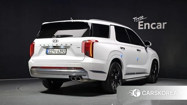 Hyundai The New Palisade 2024 Белый из Кореи