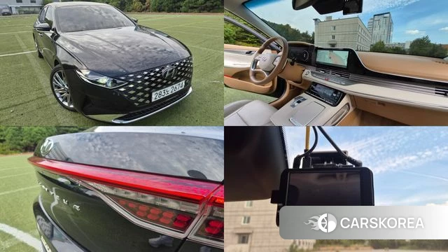 Hyundai The New Grandeur IG 2020 Черный из Кореи