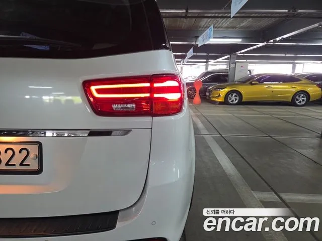 Kia The New Carnival 2020 Белый из Кореи