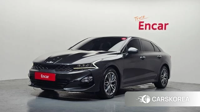 Kia K5 3rd generation 2022 Серый из Кореи