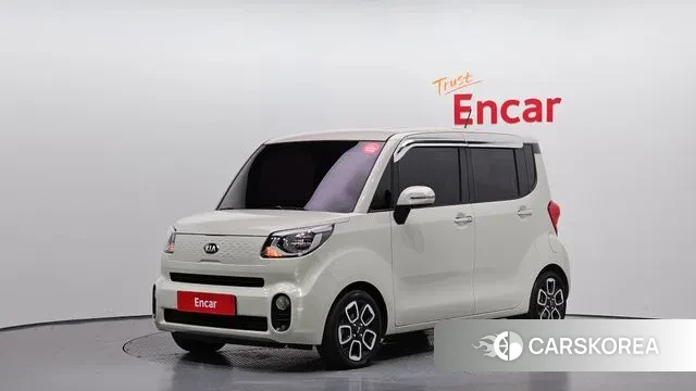 Kia The New Ray 2018 Жемчужный цвет из Кореи