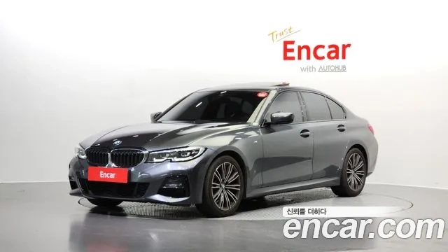 BMW 3 Series (G20) 2021 Серый из Кореи