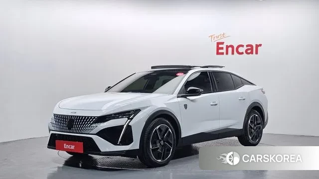 Peugeot 408 2024 Белый из Кореи