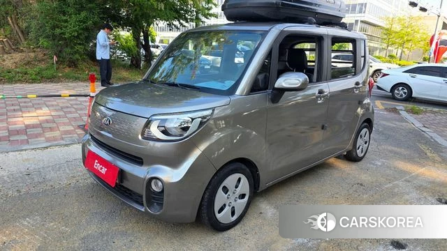 Kia The New Ray 2020 Песочный из Кореи
