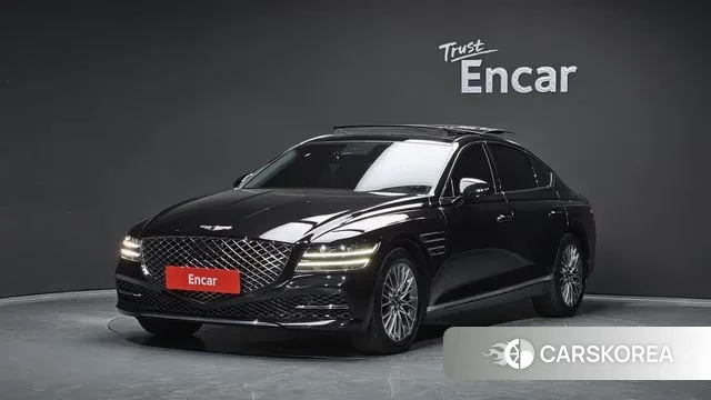 Genesis G80 (RG3) 2020 Черный из Кореи