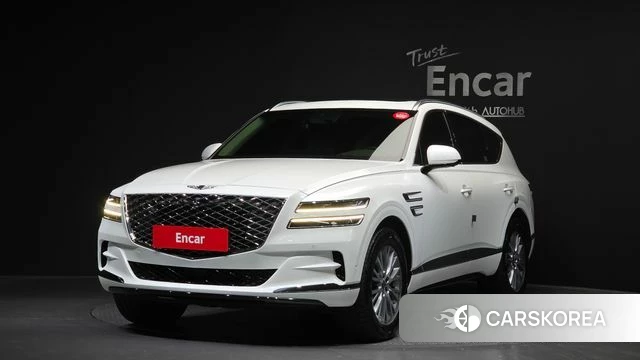 Genesis GV80 2022 Белый из Кореи