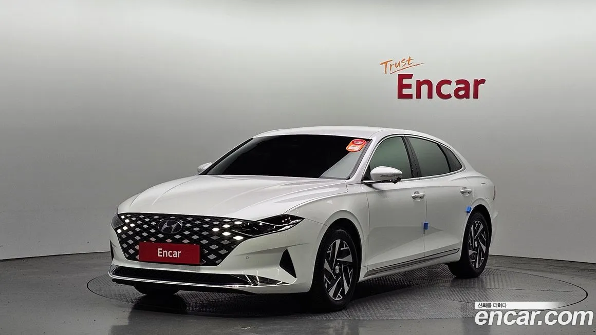 Hyundai The New Grandeur IG Hybrid 2022 из Кореи