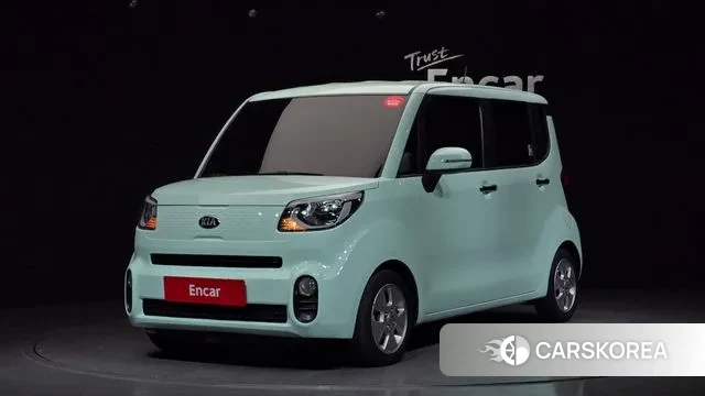 Kia The New Ray 2019 Небесно-голубой из Кореи