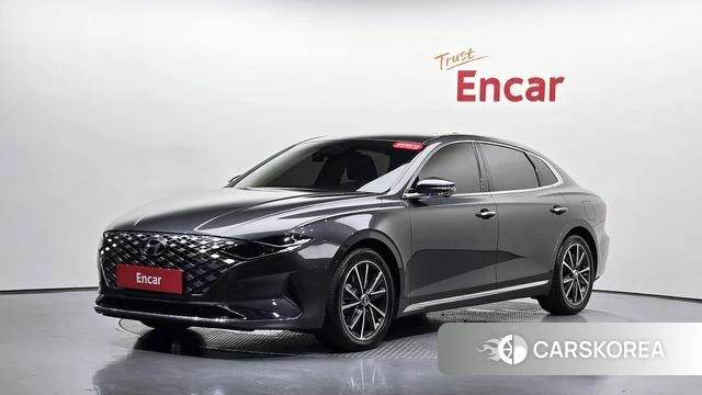 Hyundai The New Grandeur IG 2021 Черный из Кореи