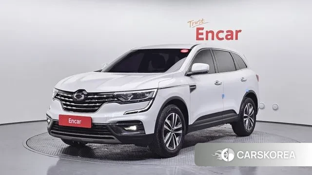 Renault Korea (Samsung) The New QM6 2020 Белый из Кореи