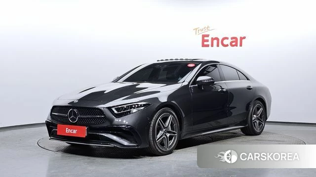 Mercedes-Benz CLS-Class C257 2022 Серый из Кореи