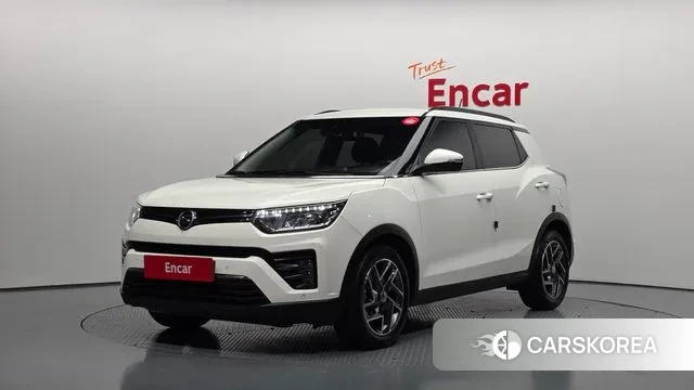 Ssangyong Berry New Tivoli 2022 Белый из Кореи