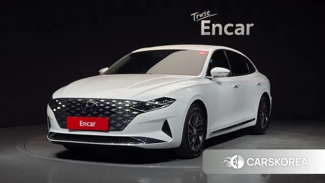Hyundai The New Grandeur IG 2020 Белый из Кореи