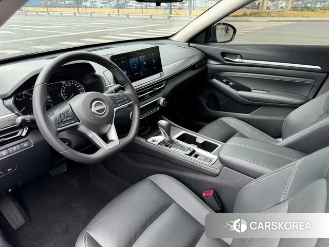 Nissan Teana 2023 Черный из Китая