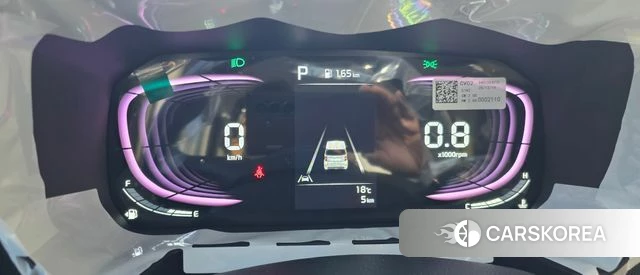 Kia The New Kia Ray 2026 Белый из Кореи